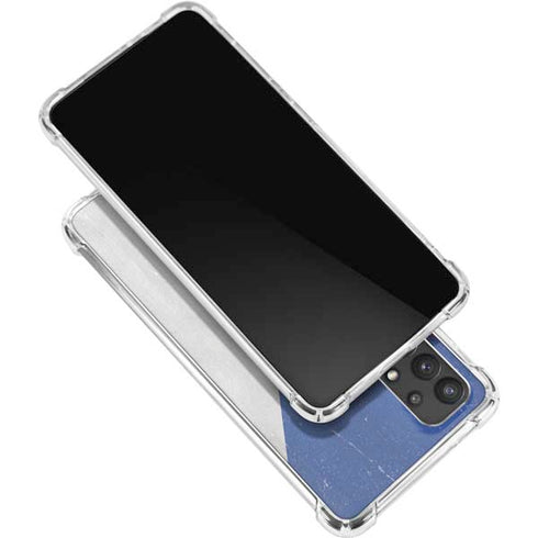 Czech Republic Flag Distressed Galaxy A32 5G Clear Case